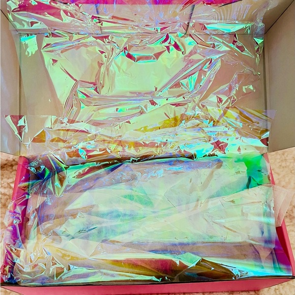 NIB Dolls Kill Sugar Thrillz Petty Princess Bling Flats w/ Criss Cross Buckle - Picture 9 of 17